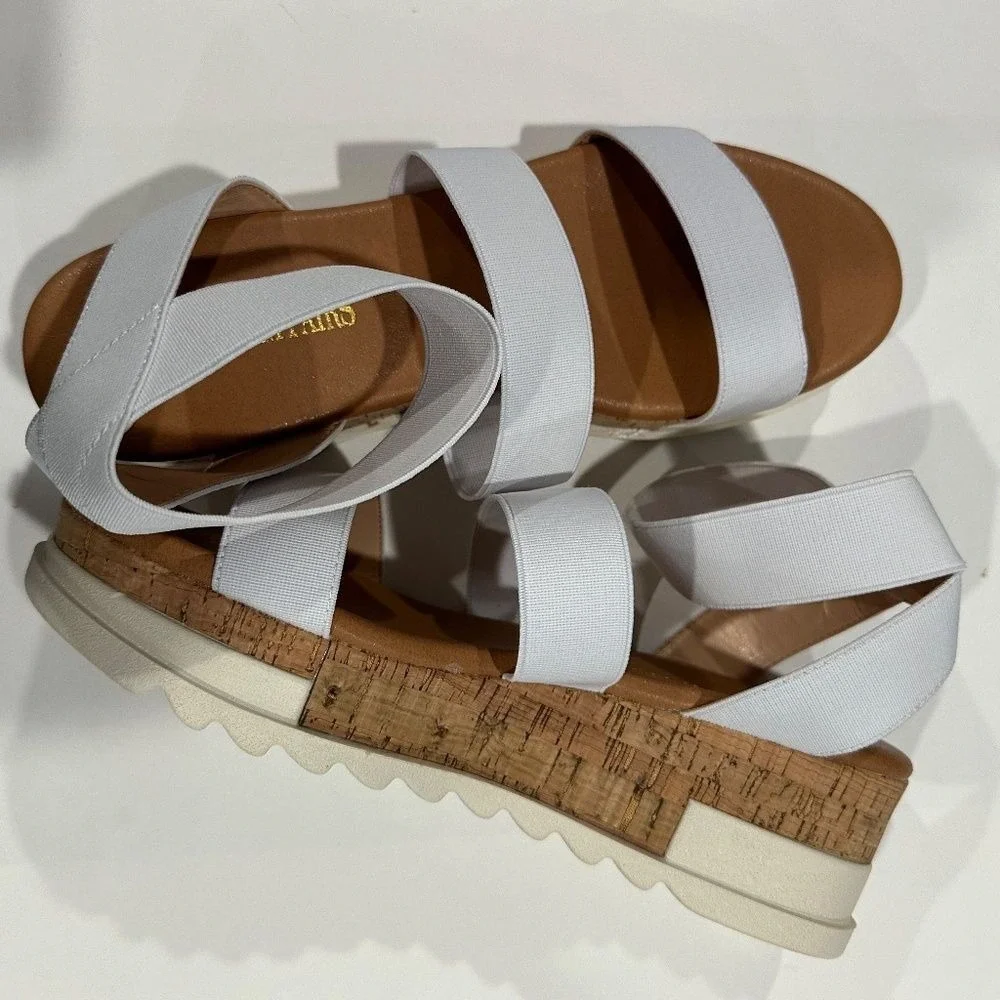 DREAM PAIRS Casual Platform Sandals‎ - Size 9 - NEW IN BOX.